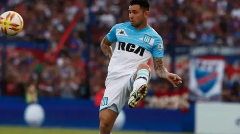 Eugenio Mena participó de la acción del único gol del partido