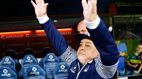 Maradona y un gran mensaje