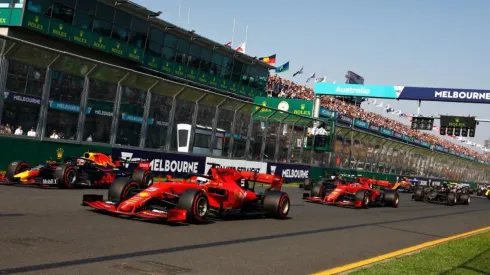 El GP de Australia se canceló una hora antes del inicio de los Libres 1