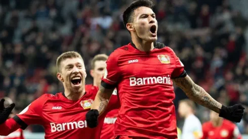 Aránguiz marcó ante el Rangers