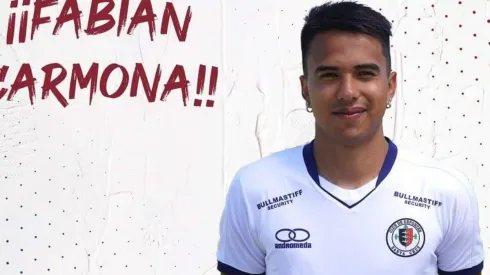 Carmona es nuevo fichaje de Santa Cruz.