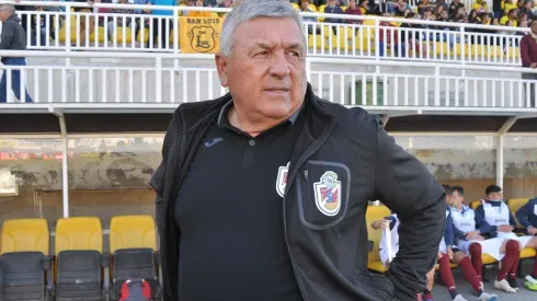 Marcoleta antes de su salida de La Serena.