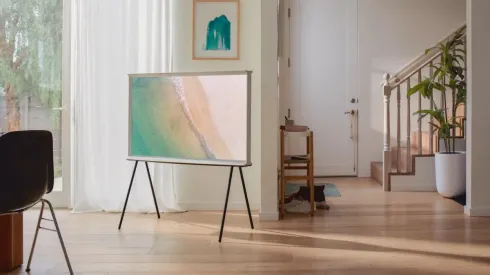 Los compradores quieren ver el televisor en su real dimensión antes de adquirirlo