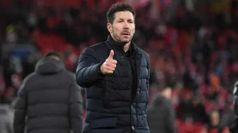 Simeone se une a campaña contra el coronavirus