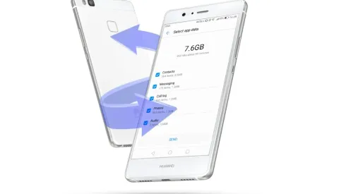Phone Clone: la extraordinaria app de Huawei que te permite migrar de teléfono sin perder información