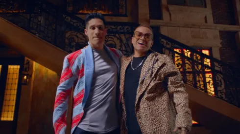 El tema que logró reunir a Chyno y Nacho