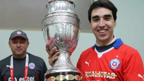 Paqui, campeón de Copa América 2015 con Chile y Sampaoli.
