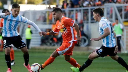 Atractivo partido en el Zorros del Desierto.