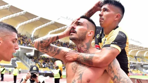 Pinilla se fue en picada