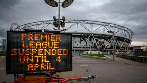 El deporte quedó en pausa tras el aumento de casos de coronavirus.
