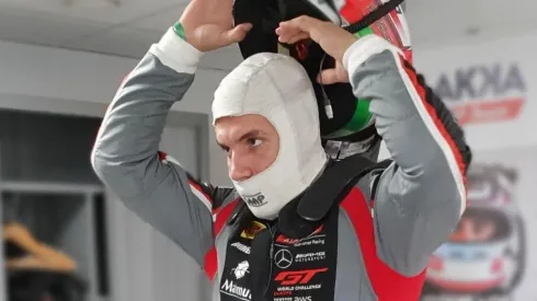 El chileno estuvo entrenando en Europa previo a la temporada 2020