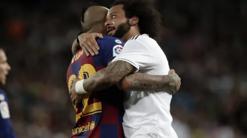 Barcelona y Real Madrid luchan por el título