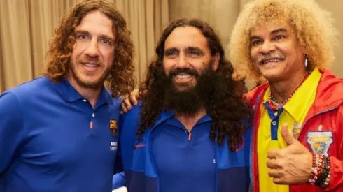 El argentino utiliza las redes sociales para incentivar la cuarentena.