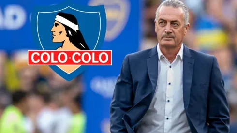 Lechuga llega a Colo Colo tras hacer buena parte de la campaña del Boca campeón.