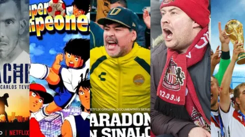 Las cinco series recomendadas por Redgol