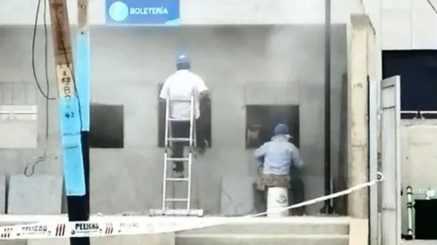 Este lunes comenzaron las obras de reparación del Tierra de Campeones