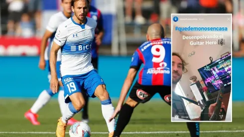 Fuenzalida se lució jugando tras la suspensión del torneo