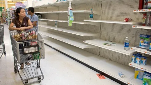 En el mundo varios supermercados han quedado desabastecidos.