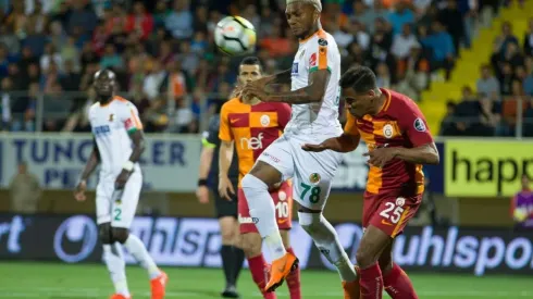 Junior Fernandes en el Alanyaspor de Turquía.