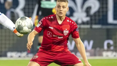 Santiago Ascacíbar en Hertha.