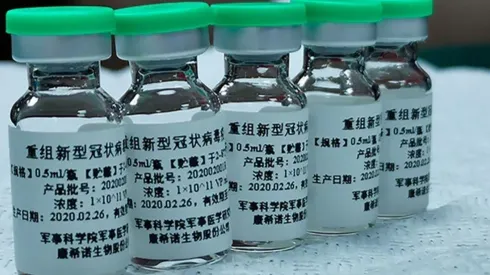China anuncia que tiene vacuna para el coronavirus.