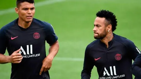 Neymar y Thiago Silva se van a Brasil para pasar la cuarentena.