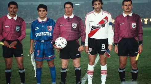 El Huevo y la U en Buenos Aires.