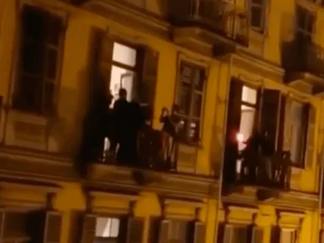 Italianos pasan la cuarentena rockeando con Black Sabbath