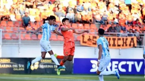 Fue un partido duro en Calama
