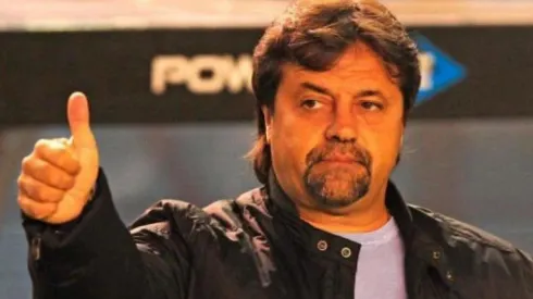 Caruso Lombardi dirigiendo en el ascenso argentino