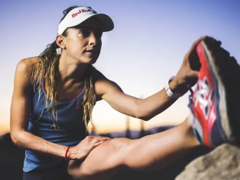 Triatleta nacional lanza rutinas por Instagram para entrenar desde la casa