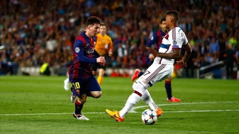 Boateng recuerda cuando Messi lo humilló