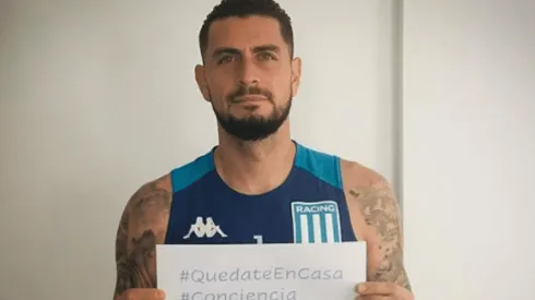 Arias se suma a campaña contra el coronavirus