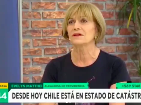 Matthei detona "pequeño momento de pánico" en "Bienvenidos"