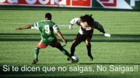 Higuita y su mensaje