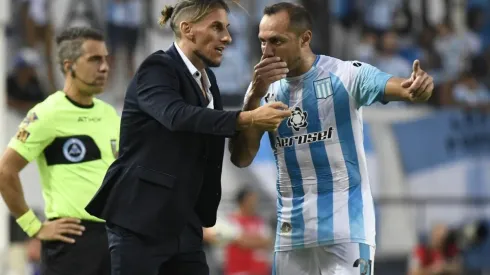 Becaccece y Marcelo Díaz en Racing.