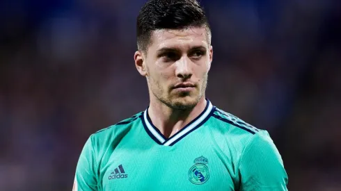 Jovic en la polémica