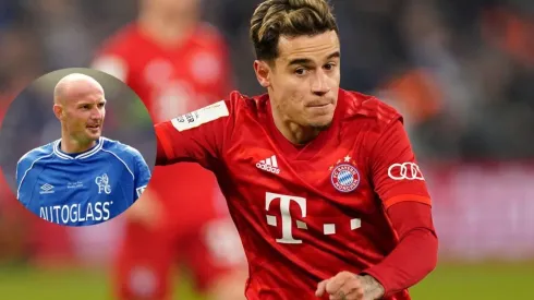 Coutinho en Bayern, pero sin futuro cierto.