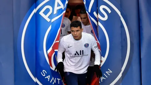 Thiago Silva se fue con su familia a Brasil
