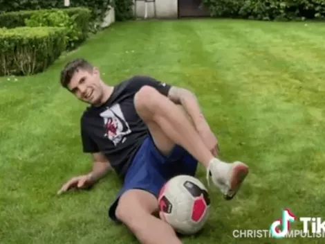 Fail total: Pulisic se cae feo al inaugurar su TikTok