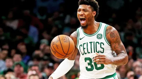 Marcus Smart encabeza siete nuevos casos de Covid-19 en la NBA