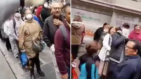 El chofer intentó aportar para evitar el contagio y terminó recibiendo insultos