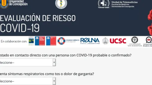 Crean test online para identificar cuando ir a un centro asistencial por coronavirus