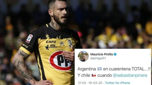 Pinilla emplaza al Presidente Piñera por una cuarentena total.