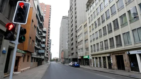Las calles de Santiago podrían volver a estar vacías