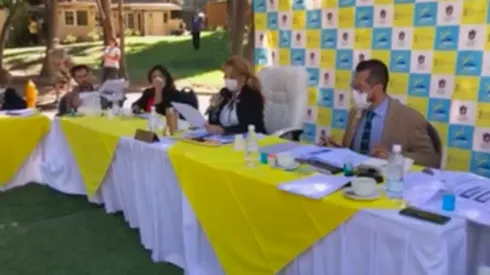 Barriga anunció la medida en el consejo municipal de este viernes