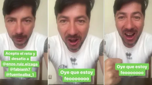 Jaime Valdés relatando un gol ficticio de La Serena.