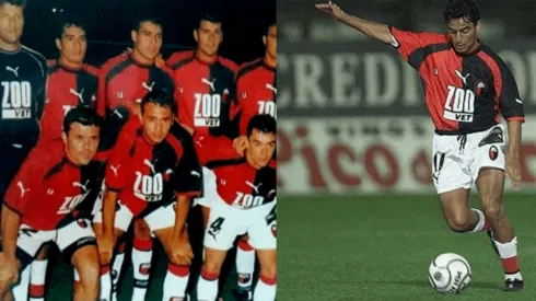 Valencia es protagonista en recordado partido en Argentina.