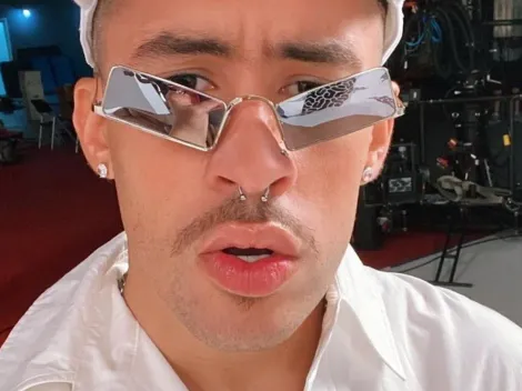 Bad Bunny se desnuda en cuarentena