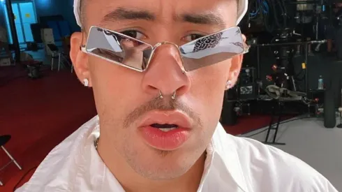 Bad Bunny se desnuda en cuarentena